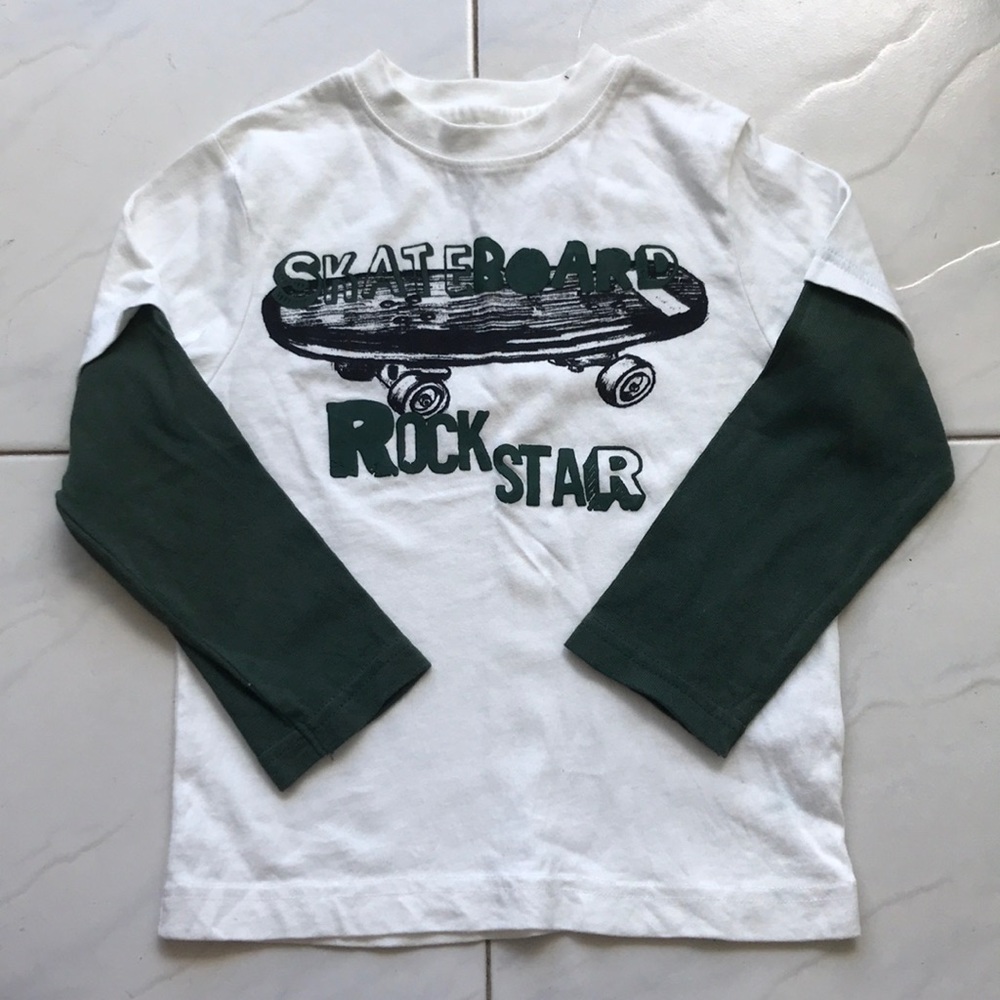 NEW Graphic Design Long Sleeve Shirt